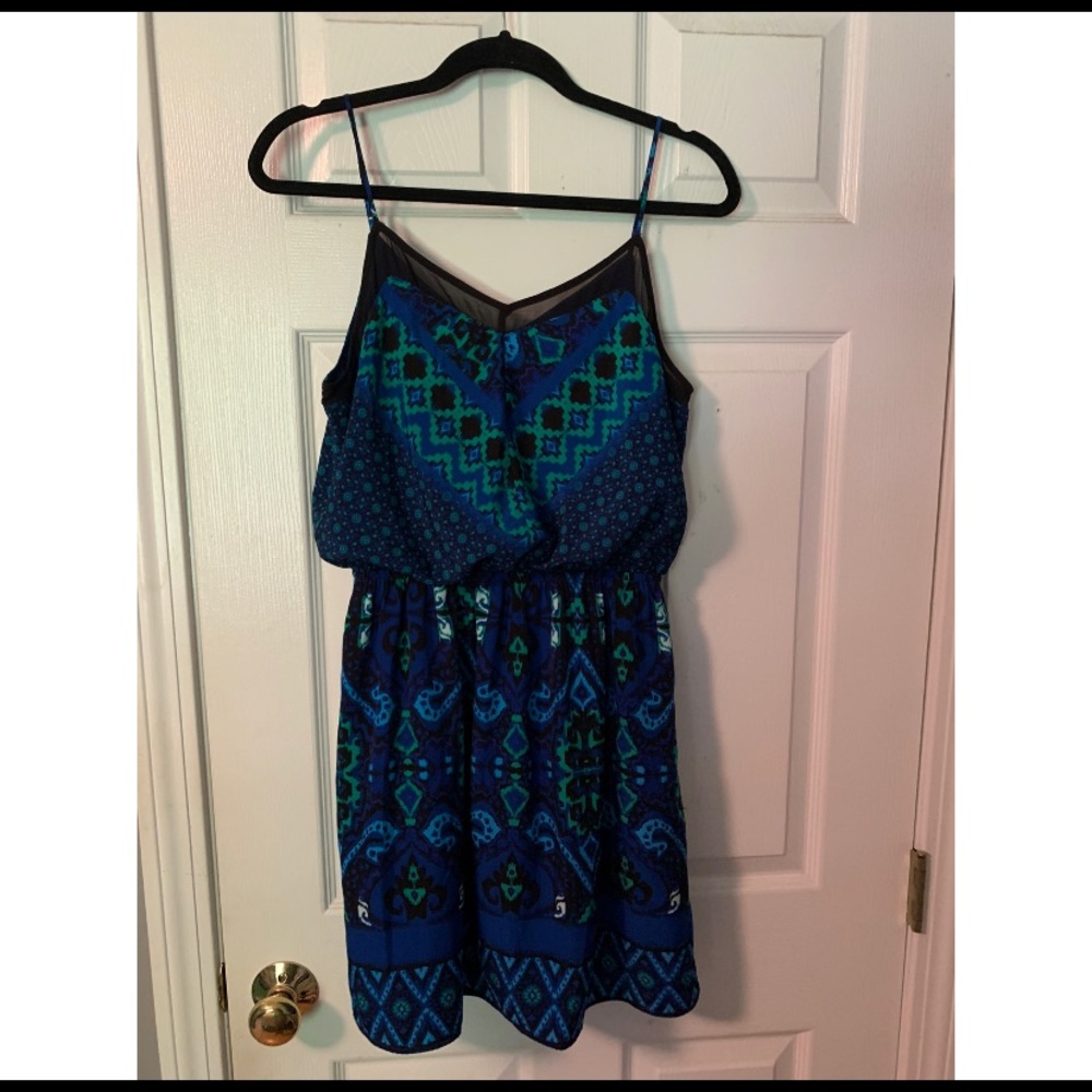 Spaghetti strap summer dress